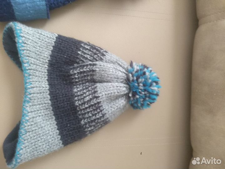 Шапки варежки перчатки