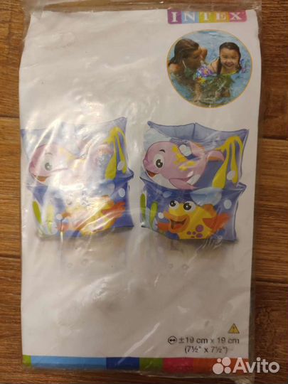 Нарукавники детские для плавания