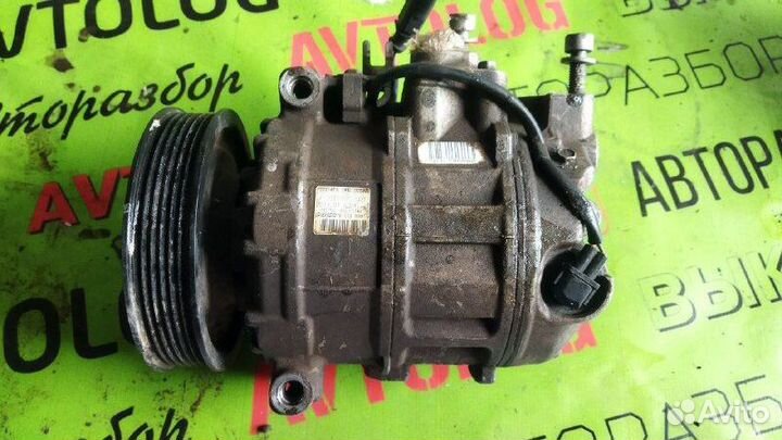 Компрессор кондиционера Audi Q7