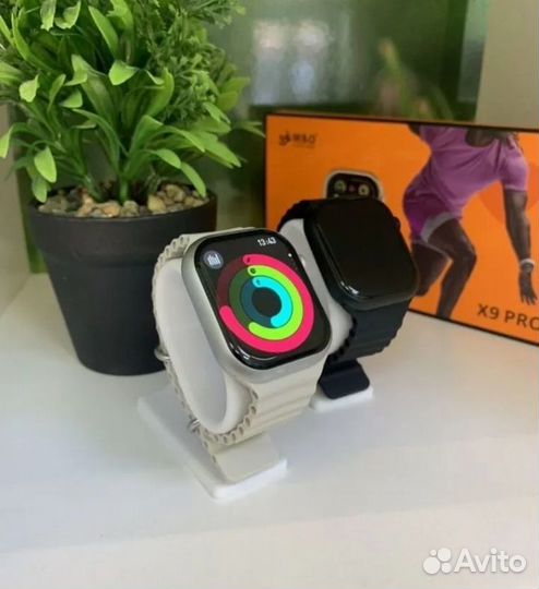 SMART watch Смарт часы X9 pro 2