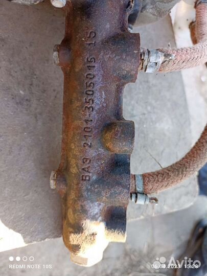 Вакуумный усилитель тормозов ваз 2104-07