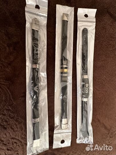 Мужской браслет gussi