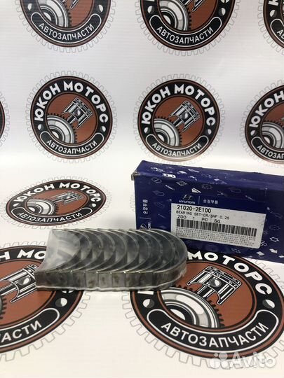 Вкладыши коренные Hyundai sonata8 K5 K4 S8 ix35