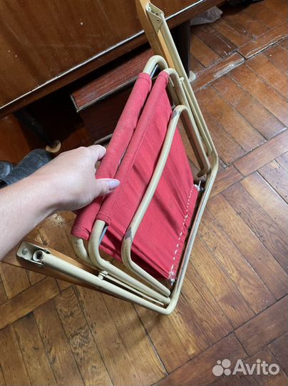 Детский складной стул