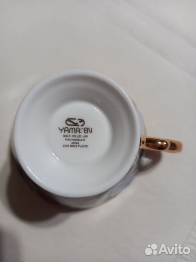 Чайная пара с ложечкой