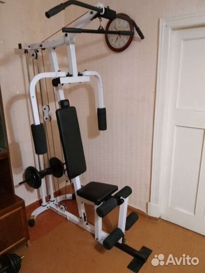 Силовые тренажеры бу
