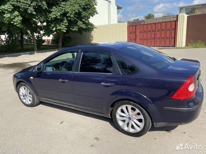 Ford Focus 1.6 МТ, 2007, 250 000 км