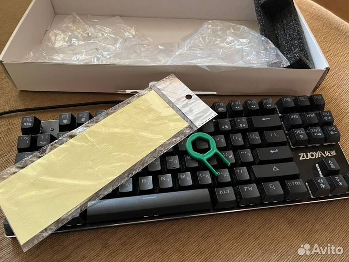 Механическая игровая RGB клавиатура zuoya x51