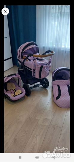 Коляска Camarelo Carrera 3 в 1