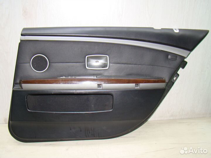 Дверная карта задняя правая BMW 7 E65 Лонг бмв