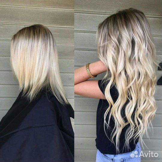 Наращивание волос