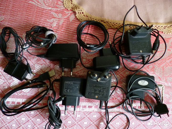 Блоки питания зарядные устройства