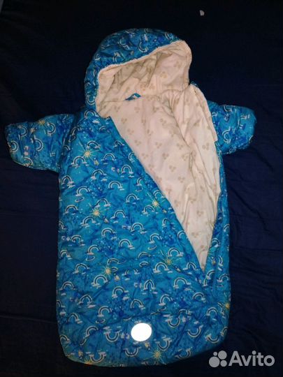 Конверт, спальный мешок. Huppa