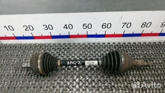 Привод передний левый opel astra J (ABG02KS01)