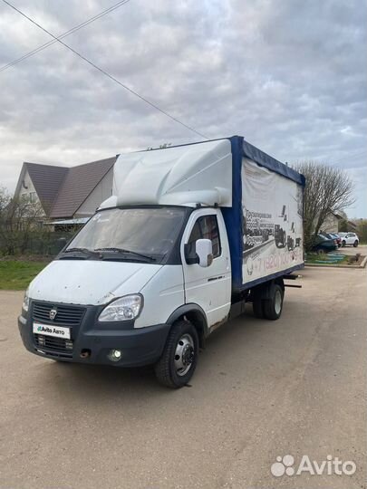 ГАЗ ГАЗель 3302 бортовой, 2012