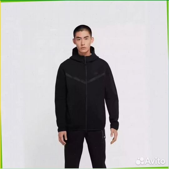 Кофта Nike Tech Fleece (все размеры s - xxl)