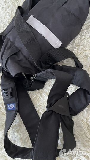 Эргокзак Chicco EasiFit в упаковке