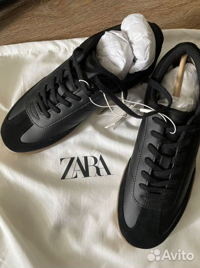 Кеды zara женские