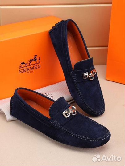 Мокасины Hermes