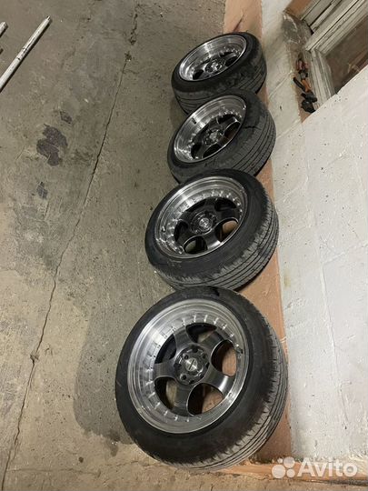 Литье диски r16 4x100 4x114.3 с резиной