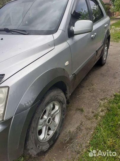Kia Sorento 2.5 МТ, 2006, 183 000 км