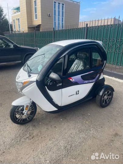 Трицикл электрический