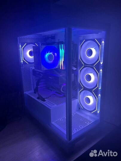 Игровой пк:RTX 4060+AMD ryzen 7500F