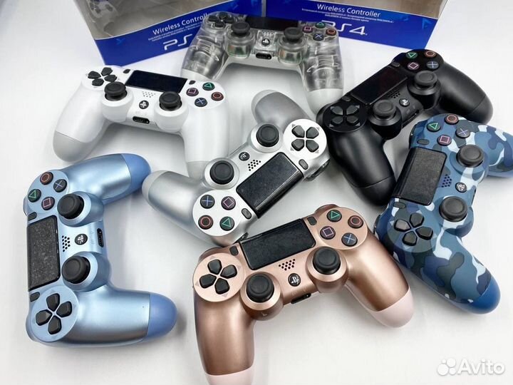 Джойстики ps4