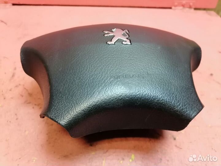 Подушка безопасности в руль Peugeot 407 2004-2011
