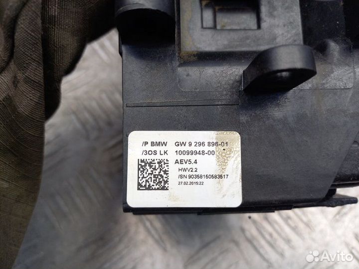 Селектор кпп Bmw 320I F30/F31 2.0 N20B20 184 Л.С