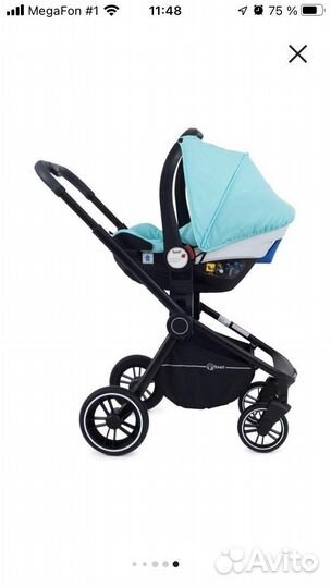 Коляска rant flex 3 в 1
