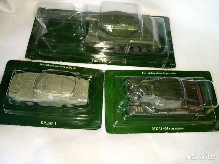 Танки мира 3 разных