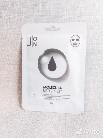 J:on Маска для лица тканевая ласточкино гнездо,23г