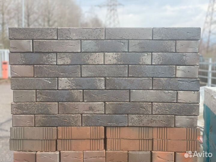 Кирпич облицовочный Таймыр Базальт