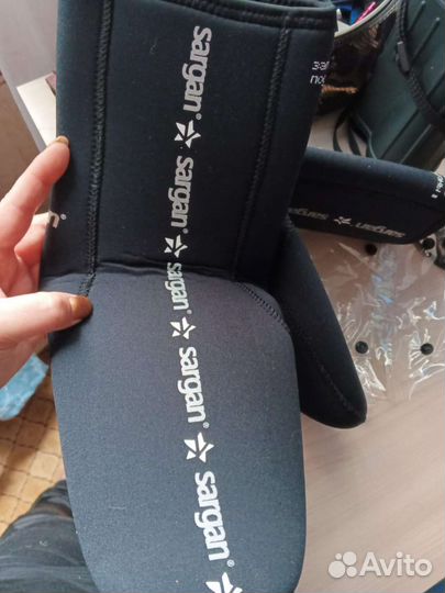 Гидрокостюм для подводной охоты 7мм