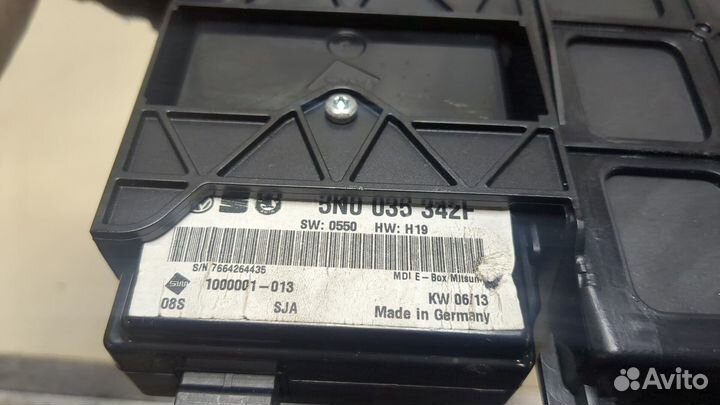 Блок управления интерфейсом Volkswagen Passat CC, 2013