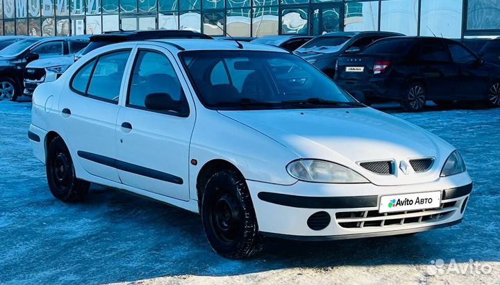 Renault Megane 1.6 МТ, 2000, 380 084 км