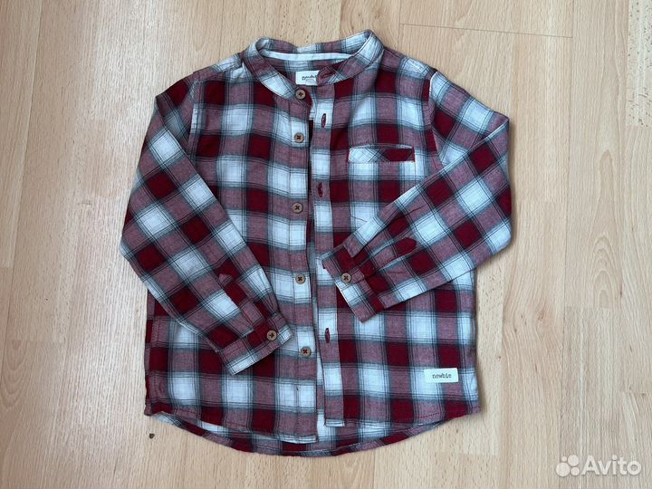 Рубашка для мальчика 98