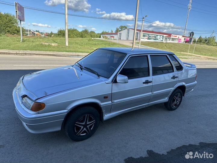 ВАЗ 2115 Samara 1.6 МТ, 2008, 250 000 км