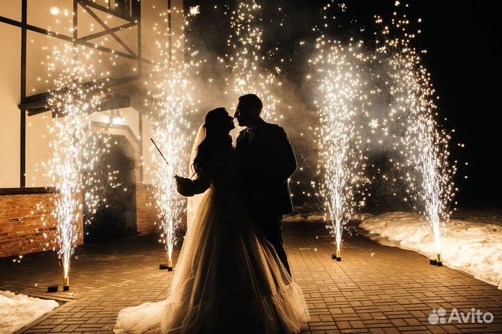 Тяжелый дым на свадьбу, Холодные фонтаны