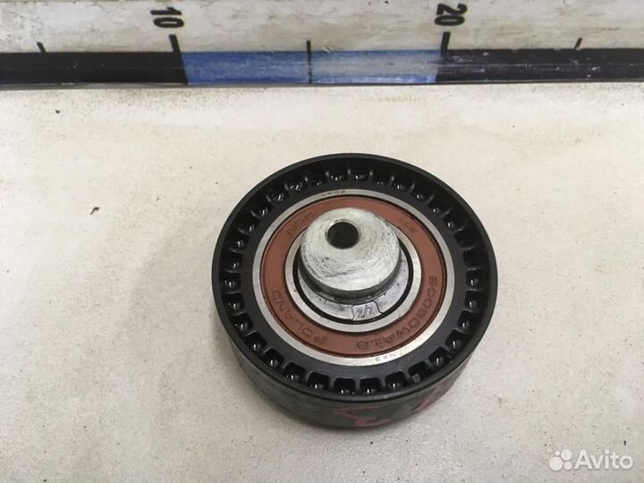 Ролик-натяжитель ремня грм Logan 2005-2014