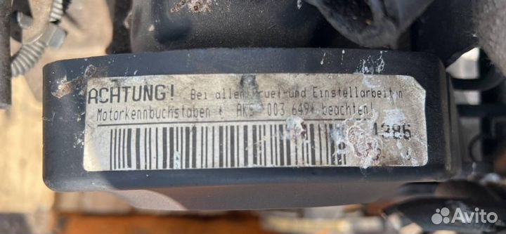 Двигатель Volkswagen Golf 3 поколение 1.6