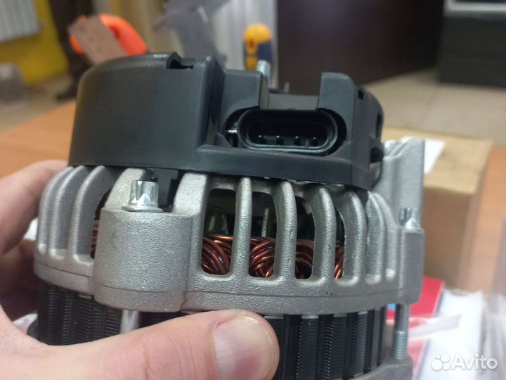 Генератор renault clio 2 kangoo 75 А