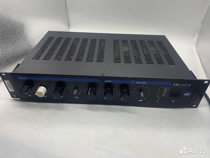 Микшер-усилитель RCF AM 1122