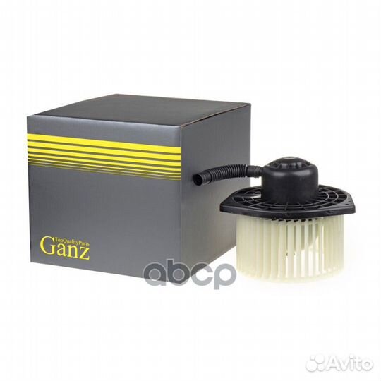 Вентилятор отопителя салона GIC06008 ganz
