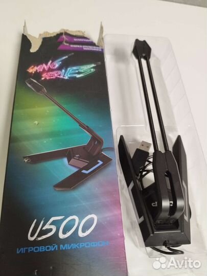 Usb микрофон dexp u500 настольный проводной