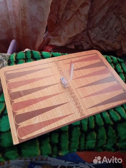 Нарды, шашки и шахматы (3 в 1)