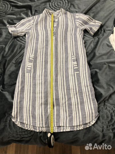 Платье лён разм S