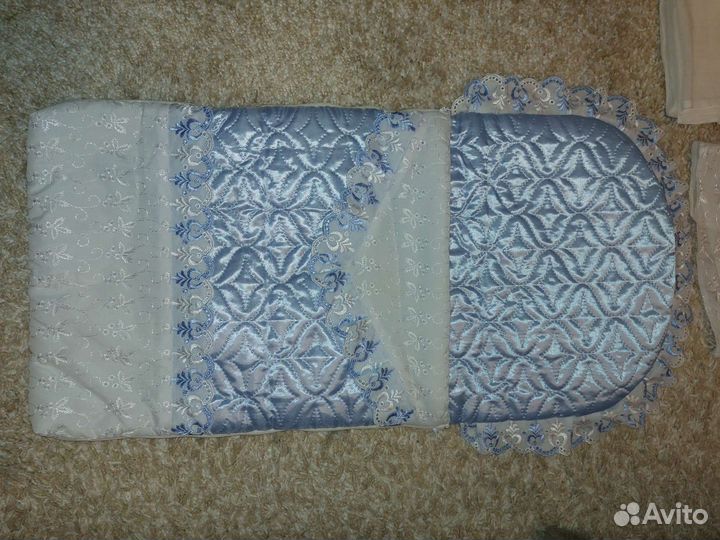 Конверт на выписку осень весна