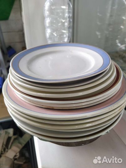 Тарелки СССР